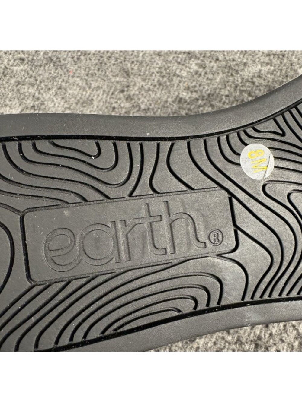 Earth ETKNIGHT Women’s Size 8M Black Knit Sneakers New With Box - Picture 7 of 15
